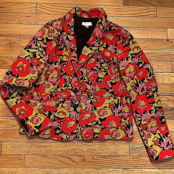 Isaac Mizrahi Skirt and Blazer Suit - Picture 2 of 15